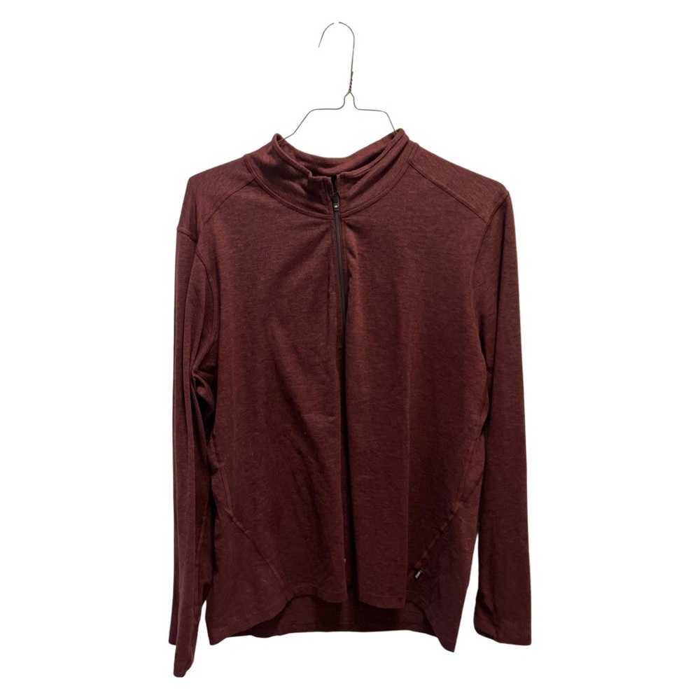 REI quarter zip base layer